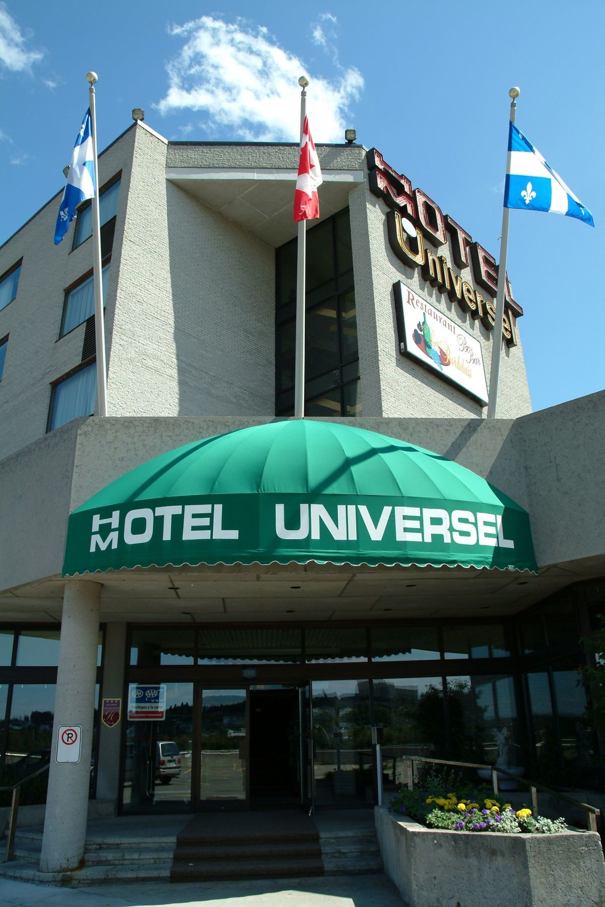Hotel Universel Alma Exterior foto